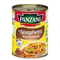 Panzani, Spaghetti bolognaise