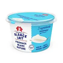 Alsace Lait, Fromage blanc 2.6% MG