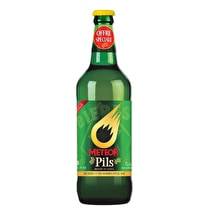 Météor, Bière blonde pils bouteille verre consigné