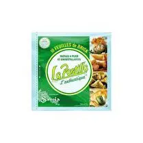 La pastilla, Feuilles de brick  x10