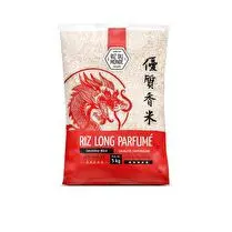 Riz du monde, Riz long blanc parfumé dragon