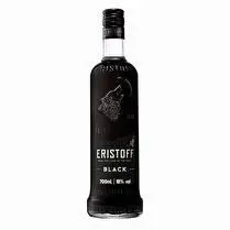 Eristoff, Vodka black