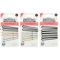 Franck Provost, 6 Barettes métal cheveux fins