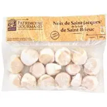 Patrimoine gourmand, Noix de Saint Jacques de la baie de Saint Brieuc