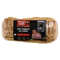 Metzger Muller, Filet mignon en croûte Pur beurre