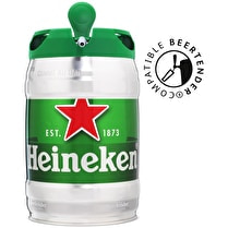 Heineken, Bière blonde - Fût