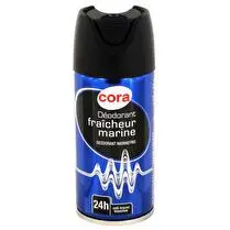 Cora, Déodorant fraîcheur marine