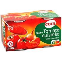 CORA Sauce aux tomates fraîches