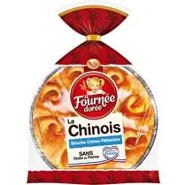 La fournée dorée, Chinois crème patissière