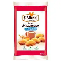 St Michel, Madeleines coquilles aux oeufs frais