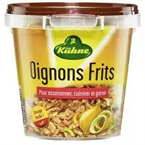 Kühne, Oignons frits