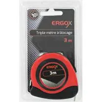 Ergox, Triple mettre roulant à blocage