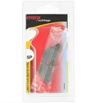 Ergox, LAME TRAPEZE POUR GRATTE VITRE