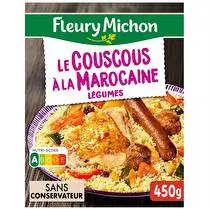 Fleury michon, Couscous À La Marocaine