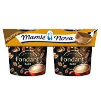 Mamie Nova, Dessert gourmand fondant au café