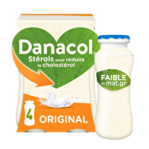 Danacol, Spécialité laitière à boire aromatisée, avec édulcorants