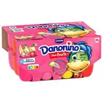 Danone, Fromage blanc fruits panachés