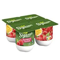 Sojasun, Spécialité au soja framboise passion