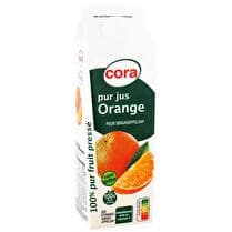 CORA Jus d'orange