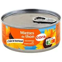 Cora, Miettes de thon à l'huile de tournesol