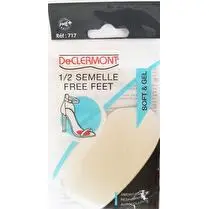 Votre rayon propose, Accessoire 1/2 semelle gel