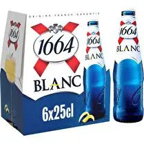 1664, Bière blanche avec une pointe d'agrumes