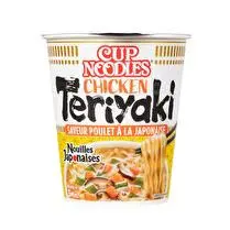 Nissin, Nouilles japonaises cup poulet