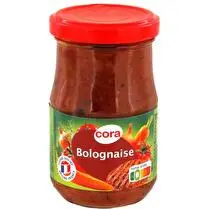 Cora, Sauce bolognaise