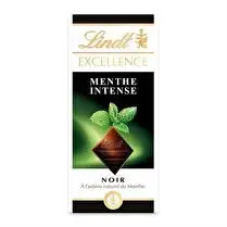 Lindt, Chocolat noir menthe intense