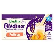 Blédina, Blédîner potiron dès 6 mois x 2
