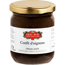 Eric Bur, Confit d'oignons