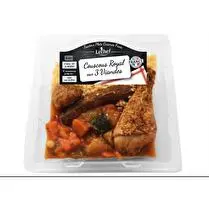 Lechef, Coucous royal aux 3 viandes