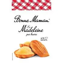 Bonne maman, Madeleine pur beurre