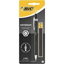 Bic, Porte mines criterium 2 mm + 6 mines HB