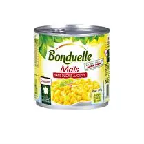 Bonduelle, Mais sans sucre ajouté 1/2