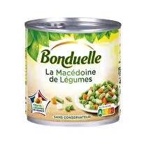 Bonduelle, Macédoine de légumes