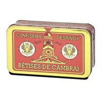 CONFISERIES DESPINOY Coffret métal bêtises de Cambrai