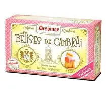 Confiseries Despinoy, Coffret bêtises de Cambrai fruits