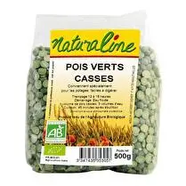 Naturaline, Pois cassés verts
