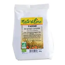 Naturaline, Farine complète de sarrasin