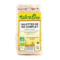 Naturaline, Galettes de riz complet
