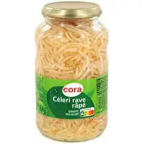 Cora, Céleri rave râpé