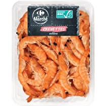 Carrefour, Crevettes cuites réfrigérées ASC 60/80