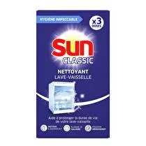 Sun, Nettoyant Machine 3 Doses