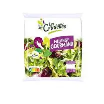 Les crudettes, Mélange gourmand