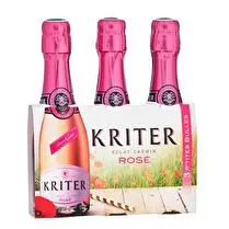 Kriter, Vin mousseux rosé brut