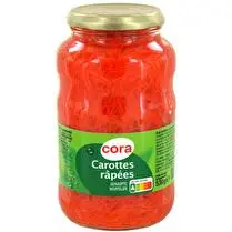 Cora, Carottes râpées