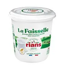 Rians, Faisselle 6% MG