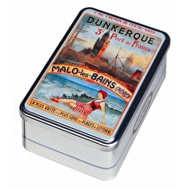 La Dunkerquoise, Boite metal wagon lits
