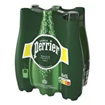 Perrier, Eau minérale gazeuse